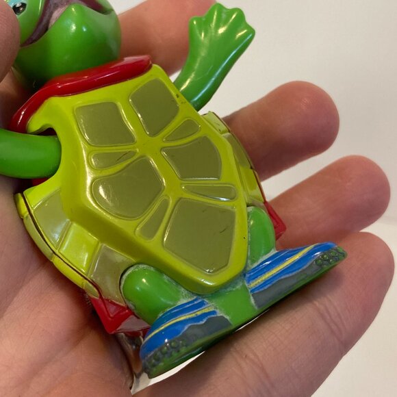 Mattel Wonder Pets Fly Boat Bobble Head Action Figure Tuck Turtle 2007 - Picture 8 of 11